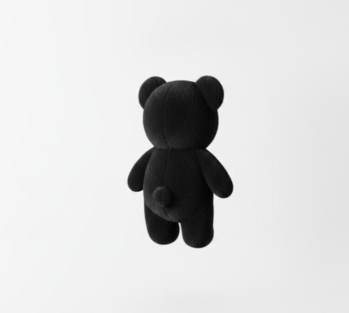 Black Bear Plush Toy