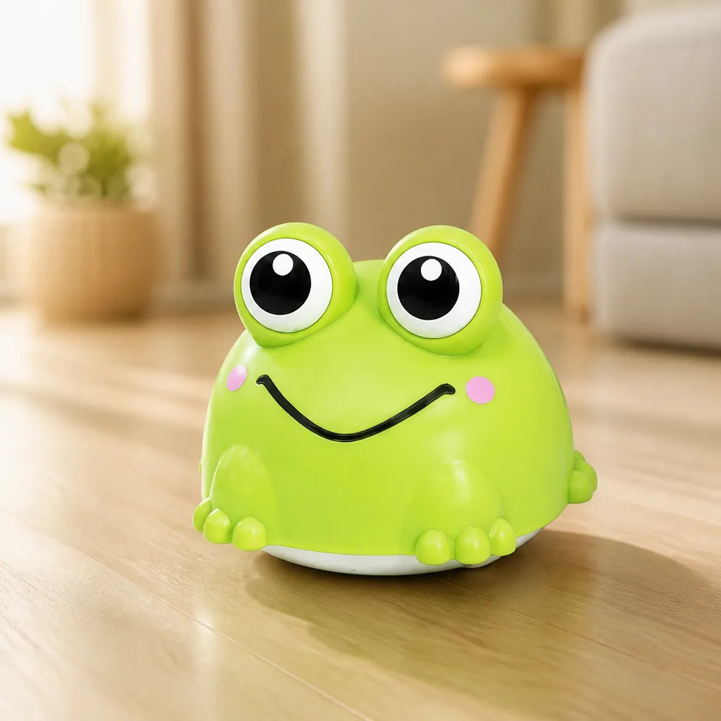 Bath Toy Automatic Water Spray Light-Up Sensor Activated
