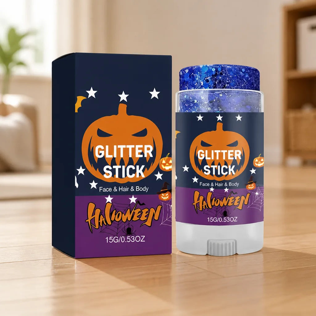 Glitter Stick Face Hair & Body Twist-Up Multi-Shimmer