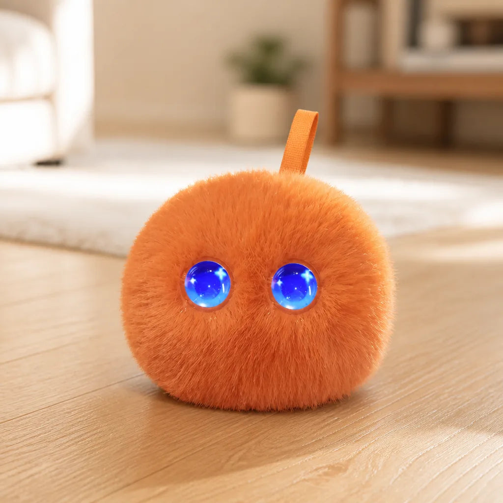 Interactive Plush Toy Voice Chat Touch-Responsive Rechargeable