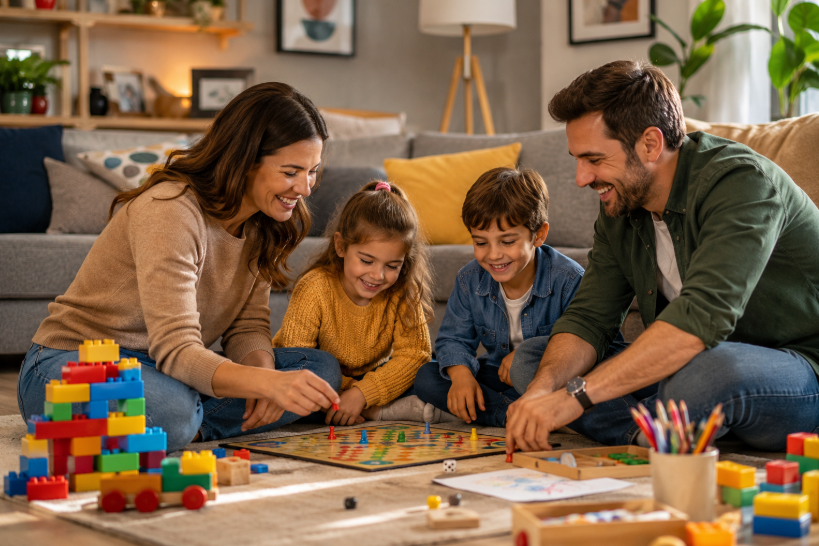 Creating Fun Family Moments Through Play