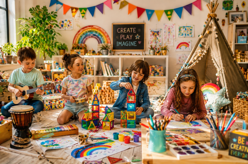 Choosing Toys That Match Every Stage of Childhood