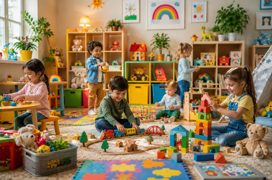 How Playtime Helps Children Explore Creativity