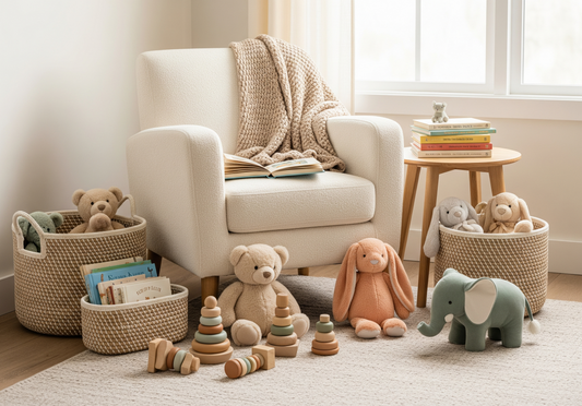Choosing Toys That Match Every Stage of Childhood
