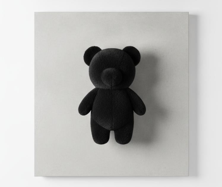 Black Bear Plush Toy