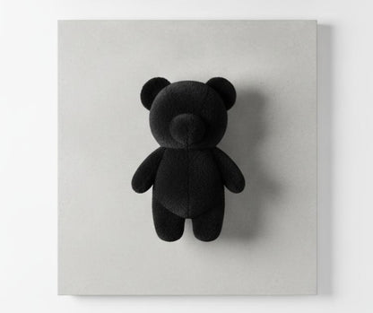 Black Bear Plush Toy