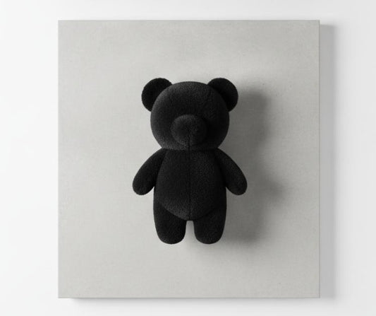 Black Bear Plush Toy
