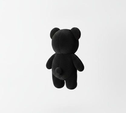 Black Bear Plush Toy