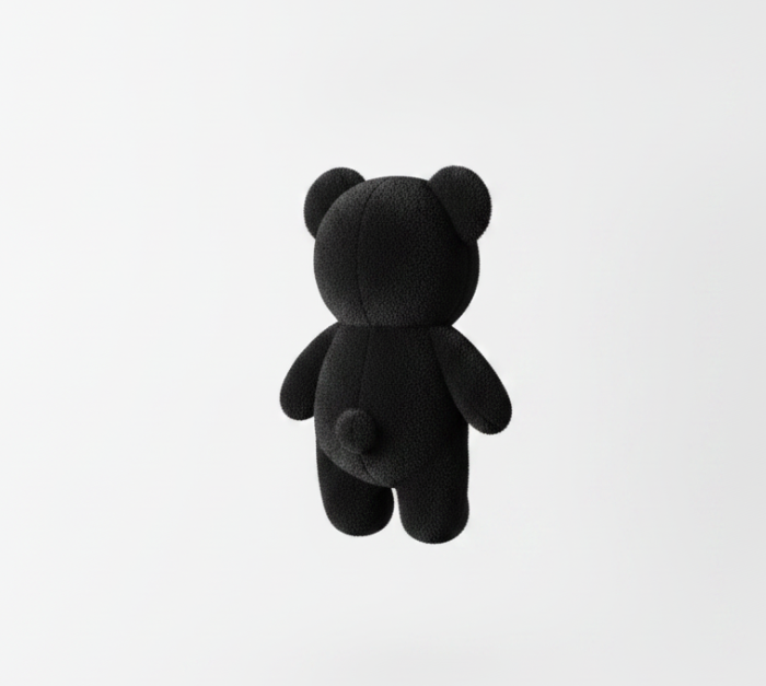 Black Bear Plush Toy