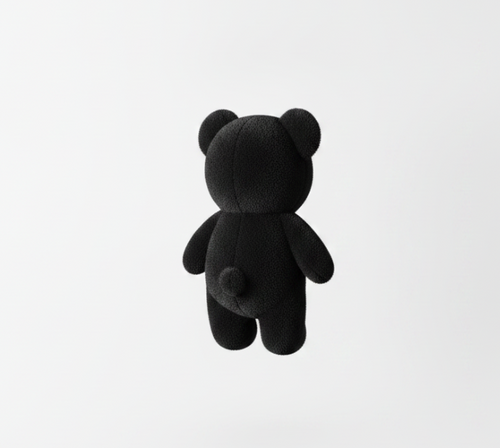 Black Bear Plush Toy