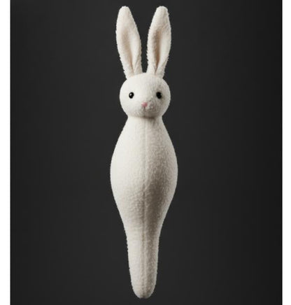 White Rabbit Plush Toy
