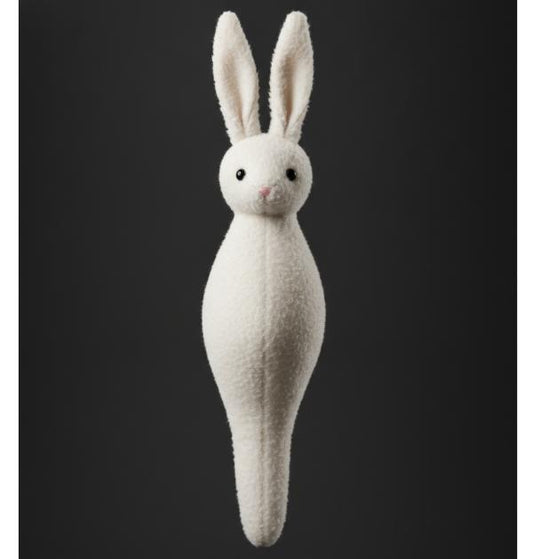 White Rabbit Plush Toy
