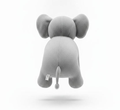 Gray Elephant Plush Toy