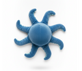 Blue Octopus Plush Toy