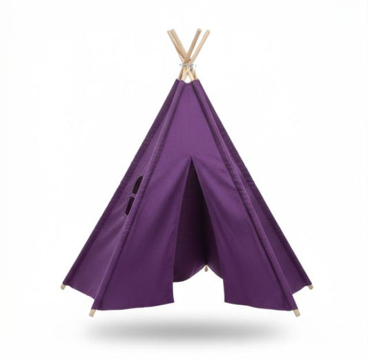 Purple Teepee Tent For Kids