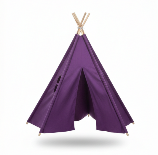 Purple Teepee Tent For Kids