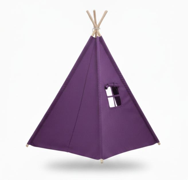 Purple Teepee Tent For Kids