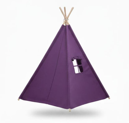 Purple Teepee Tent For Kids