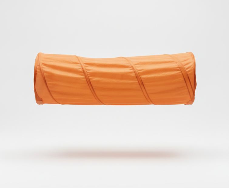 Orange Tunnel Tent For Kids