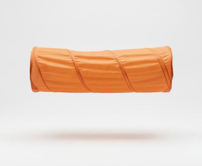 Orange Tunnel Tent For Kids