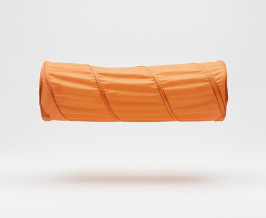 Orange Tunnel Tent For Kids