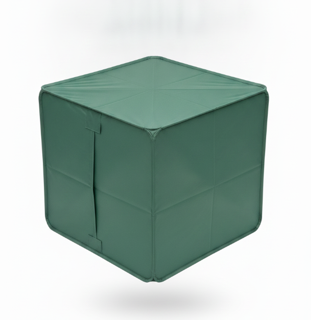 Green Cube Tent For Kids