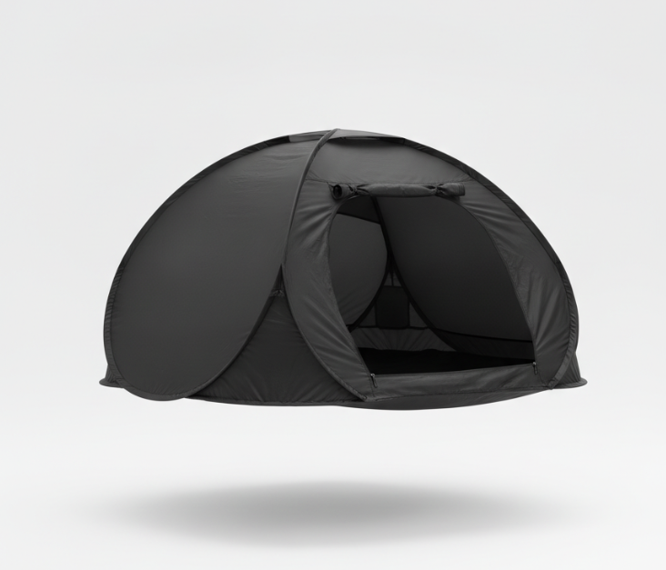 Black Dome Tent For Kids