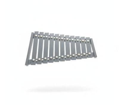Gray Xylophone Musical Toy