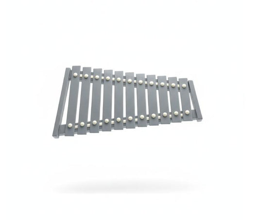 Gray Xylophone Musical Toy