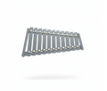Gray Xylophone Musical Toy
