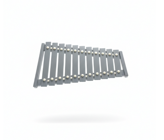 Gray Xylophone Musical Toy