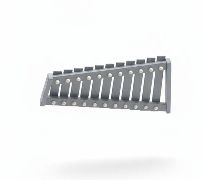 Gray Xylophone Musical Toy