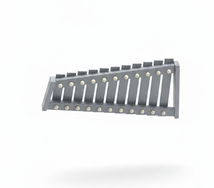 Gray Xylophone Musical Toy