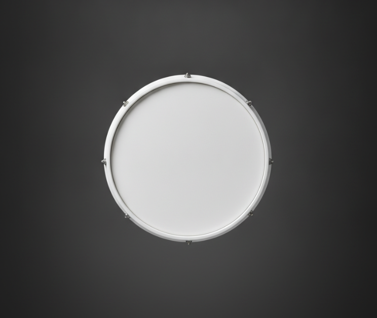 White Drum Musical Toy