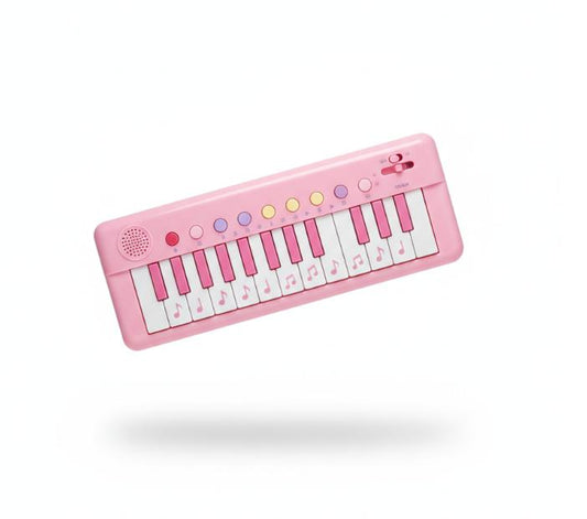 Pink Keyboard Musical Toy