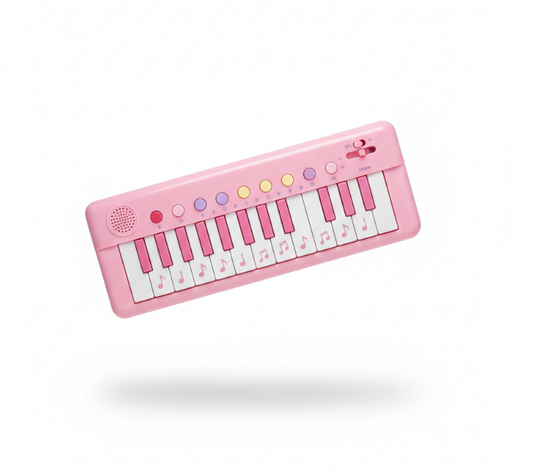 Pink Keyboard Musical Toy