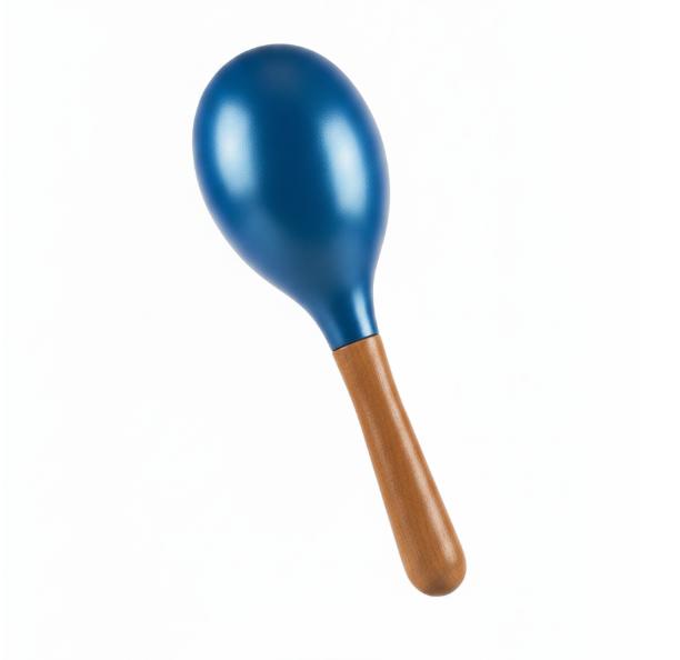 Blue Maraca Musical Toy