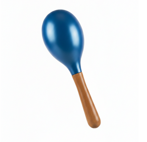 Blue Maraca Musical Toy