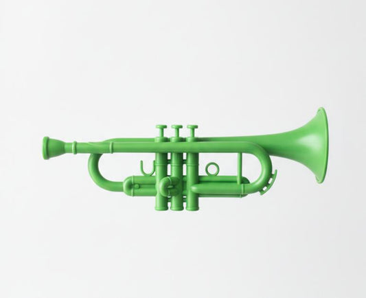 Green Trumpet Musical Toy