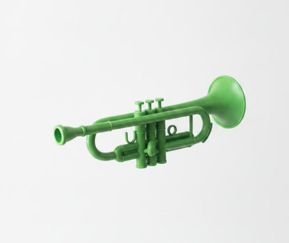 Green Trumpet Musical Toy