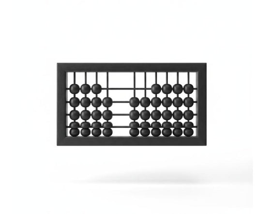 Black Abacus Educational Toy