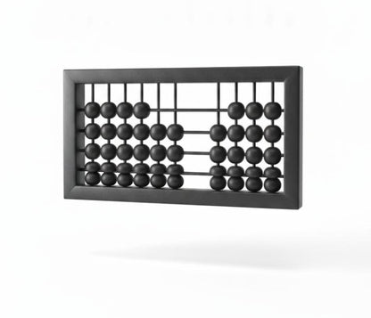Black Abacus Educational Toy