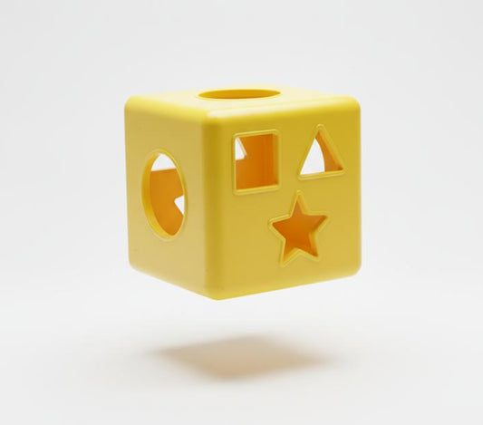 Yellow Sorter Educational Toy