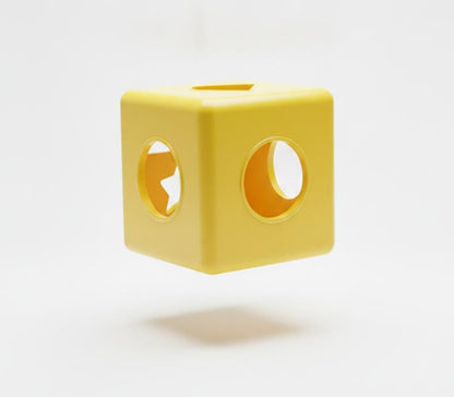 Yellow Sorter Educational Toy