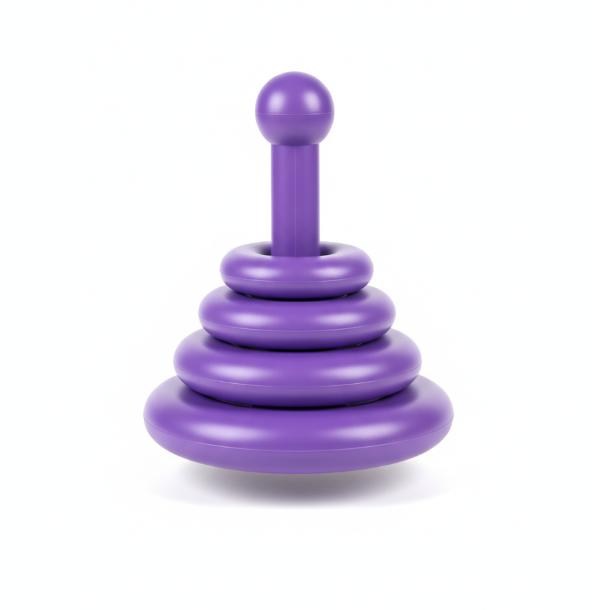 Purple Stacker Educational Toy