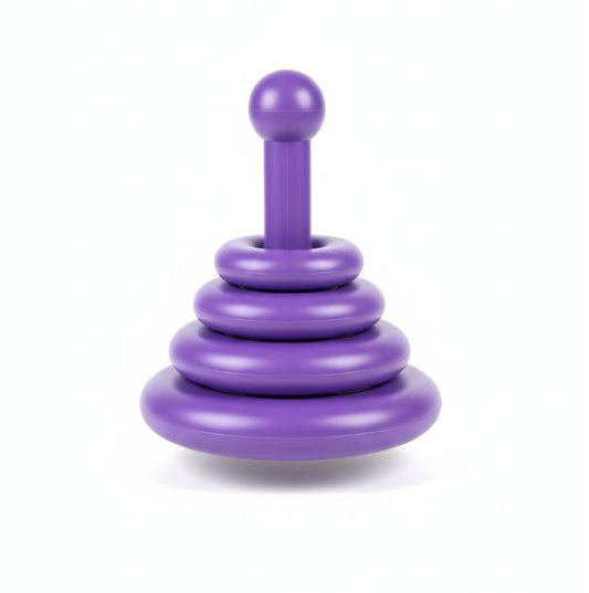 Purple Stacker Educational Toy