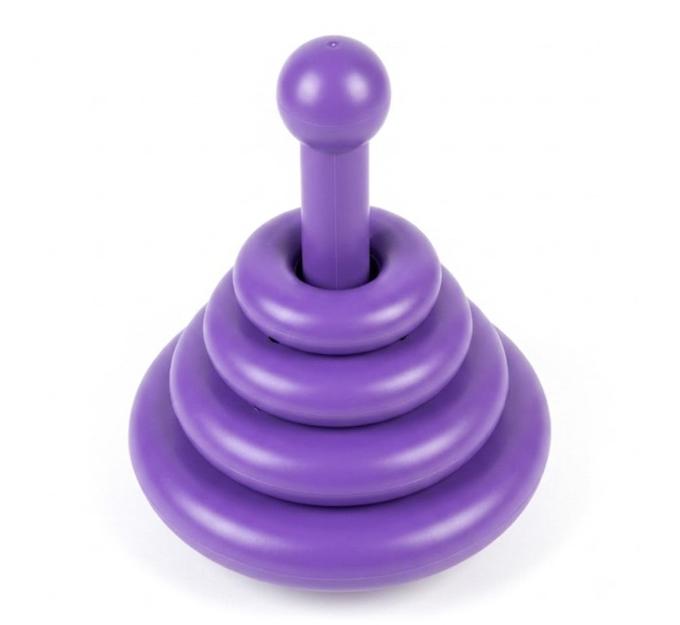 Purple Stacker Educational Toy