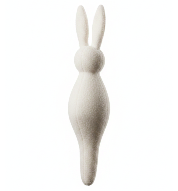 White Rabbit Plush Toy