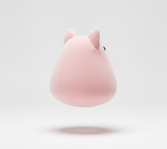 Pink Cat Plush Toy