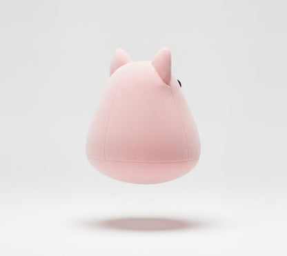 Pink Cat Plush Toy